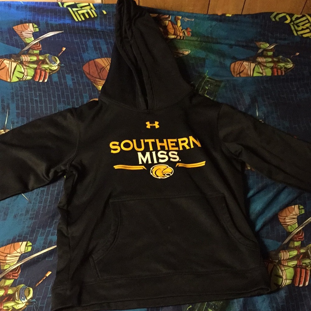 southern miss youth sweatshirt